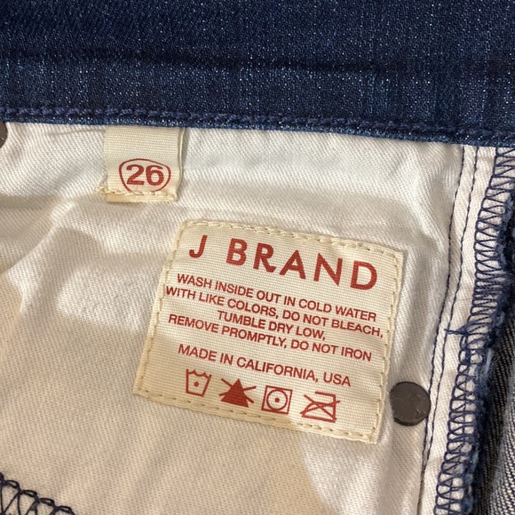 J Brand “The Deal: Skinny Leg” Jeans, Size 26 - Picture 7 of 9